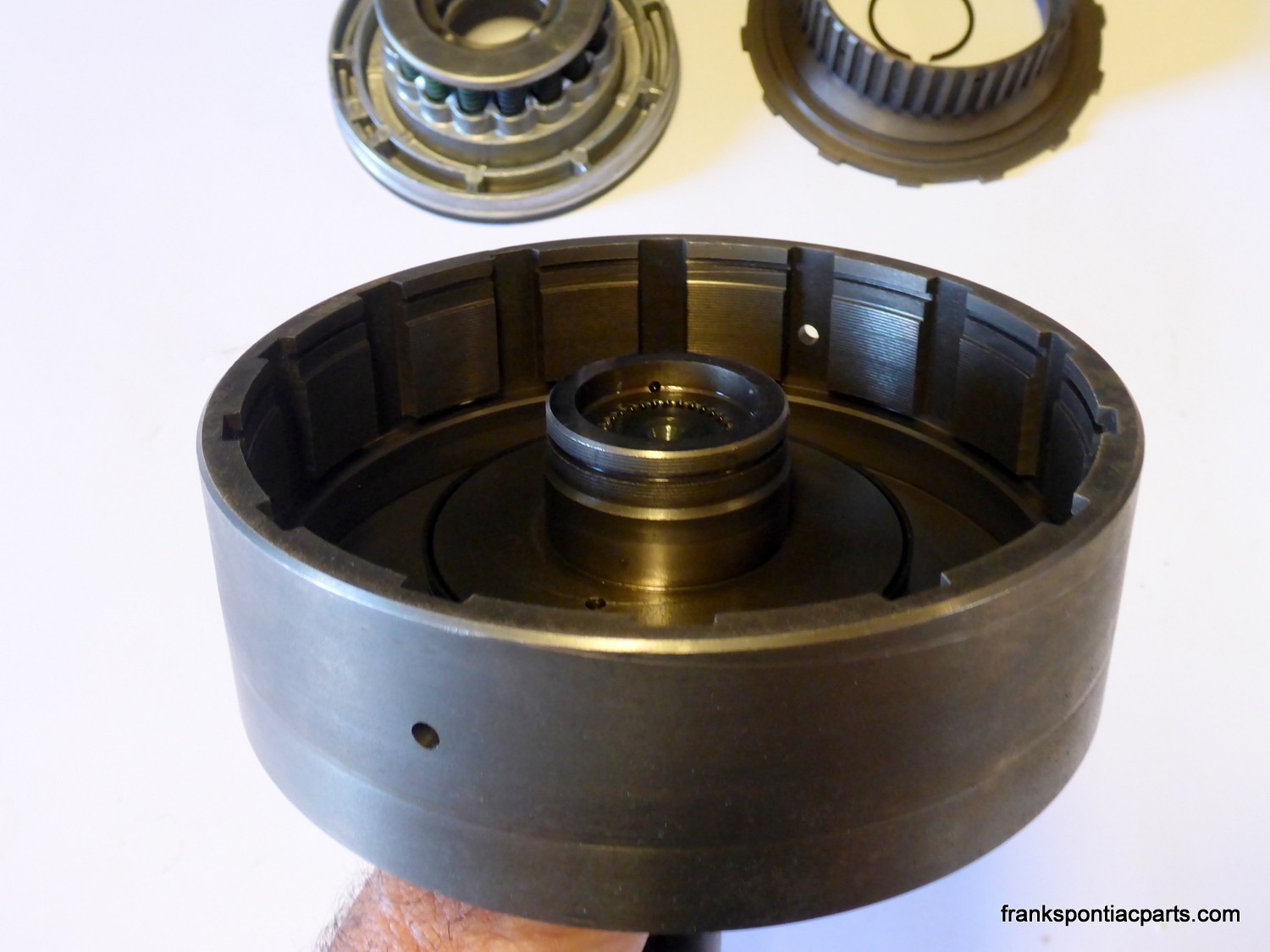 GM TH400 Transmission Forward Drum Assembly with Input Shaft Turbo 400 Parts #2
