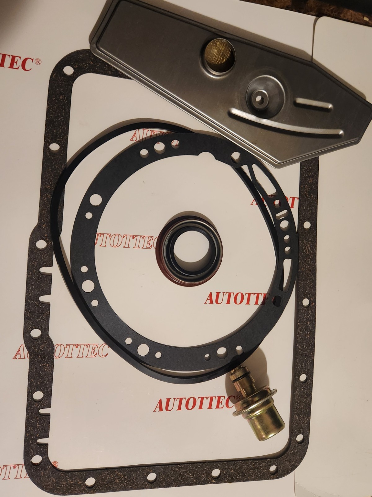 A4LD TRANSMISSION FILTER (METAL) (HD) PUMP GASKET SEAL KIT & MODULATOR 85-96