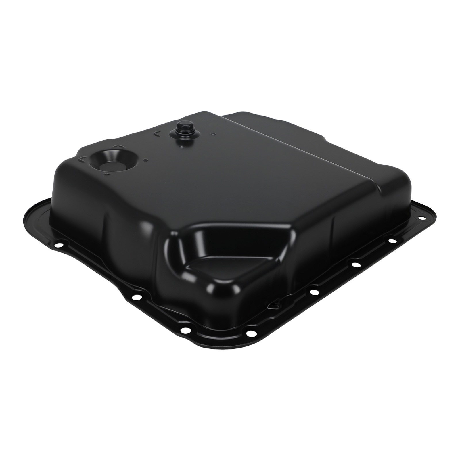 Auto Trans Oil Pan for GM 4L70-E 1998-2014 103164 16-Bolt 3″ Deep Steel Black