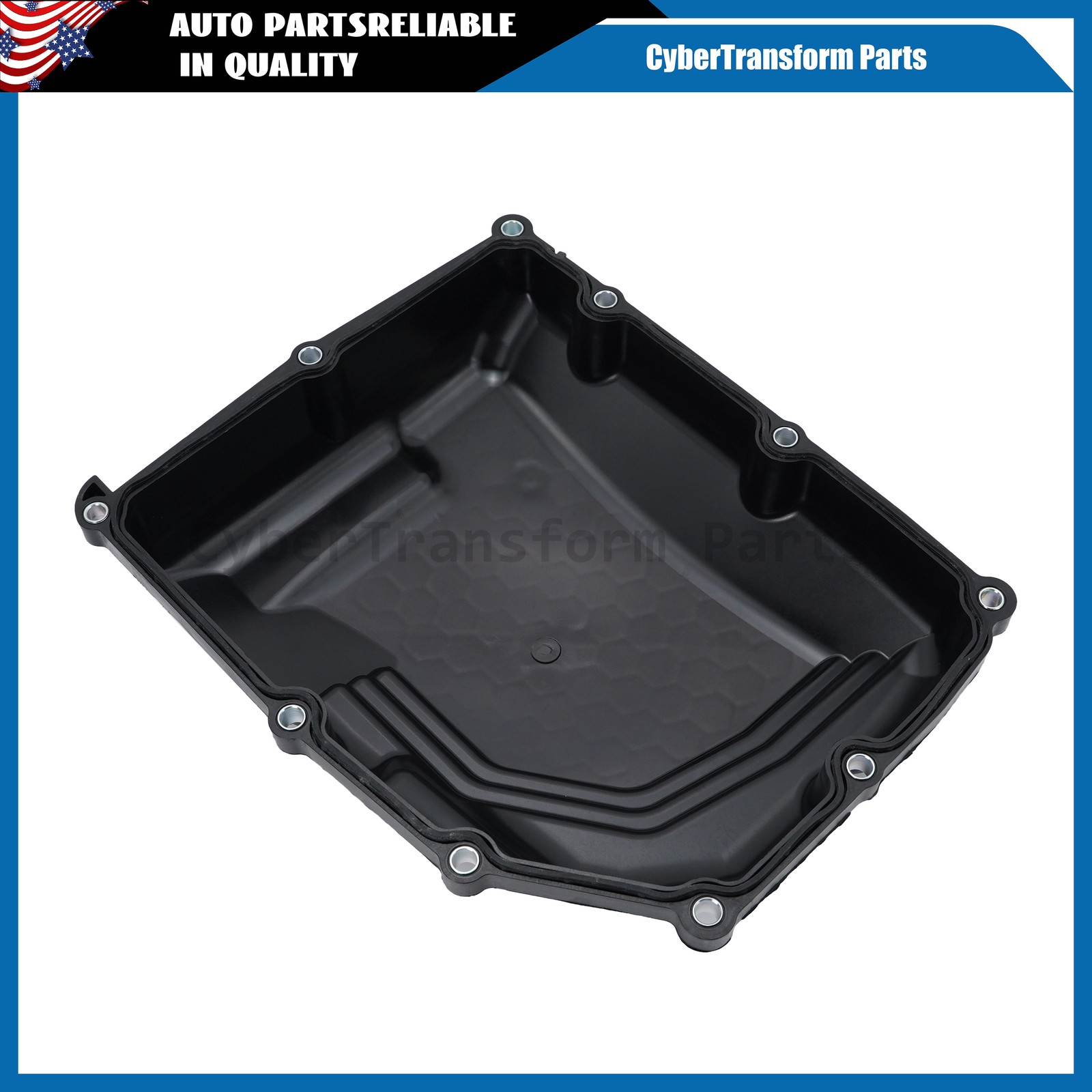 NEW Transmission Transaxle Oil Pan For 17-21 Toyota RAV4 Camry Highlander Sienna