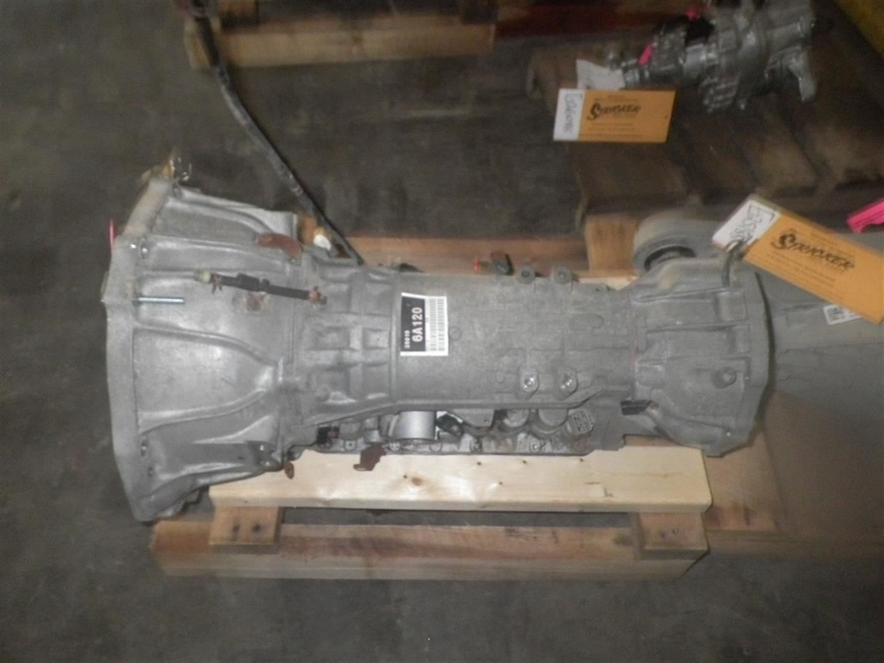4 Speed Automatic Transmission 6 Cylinder 4WD Fits 03-04 4 RUNNER