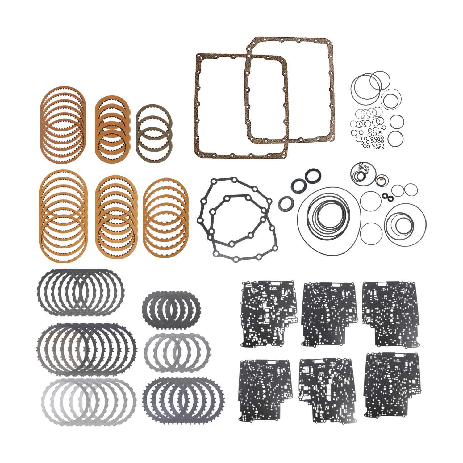 Automatic Transmission Master Kit RE5R05A for Nissan 350Z Frontier