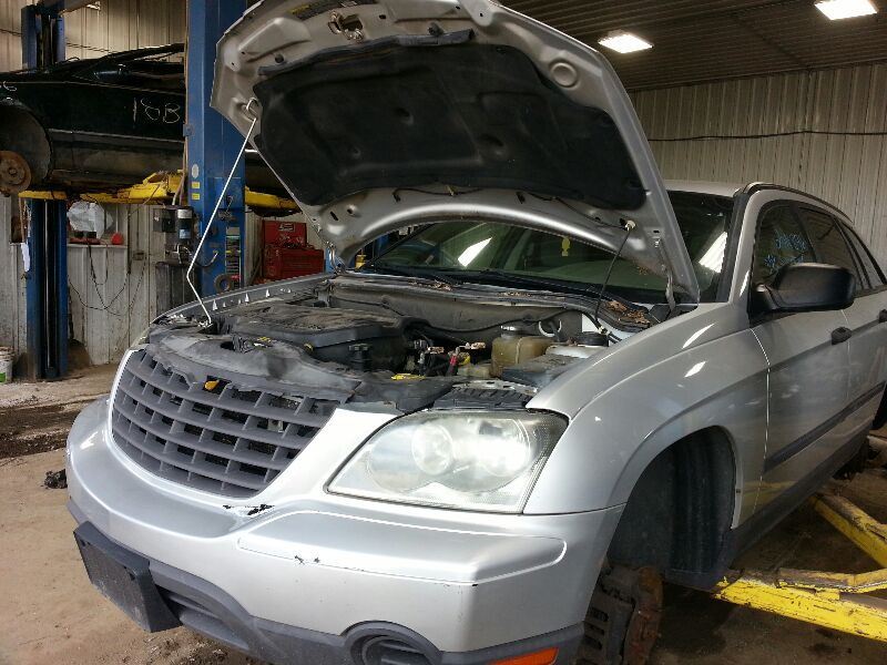 Automatic Transmission 3.5L FWD Fits 05-06 PACIFICA 1701908