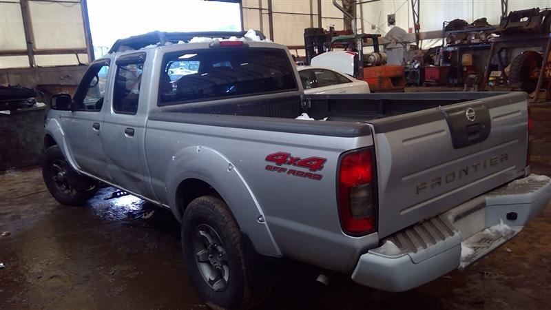 Transfer Case 6 Cylinder Automatic Transmission Fits 02-04 XTERRA 5810208
