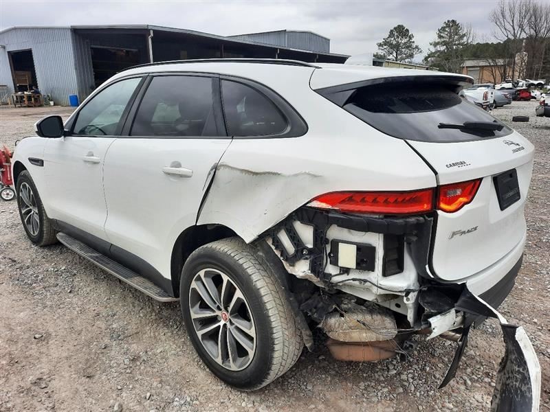 17-20 JAGUAR F PACE F-PACE OEM 2.0L TRANSFER CASE GX637K780BD