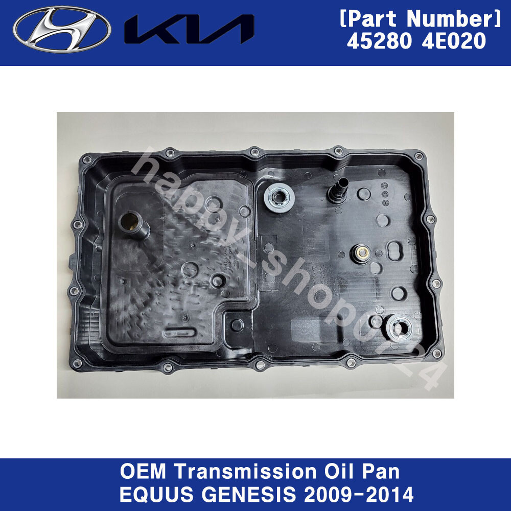 OEM Transmission Oil Pan 452804E020 for Hyundai EQUUS GENESIS 4.6L 5.0L 13-18