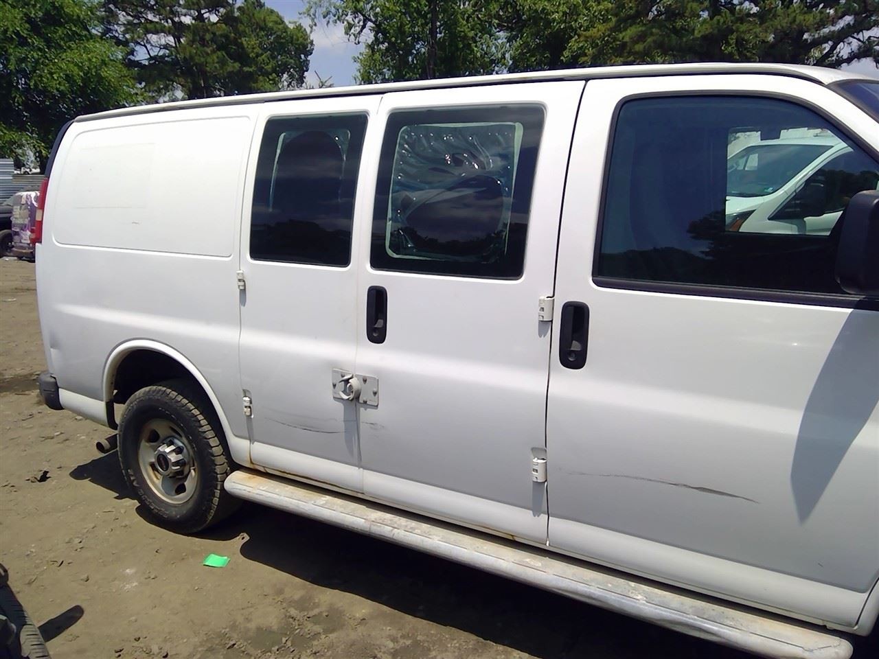 Automatic Transmission 4.8L Fits 13-15 EXPRESS 2500 VAN 64275