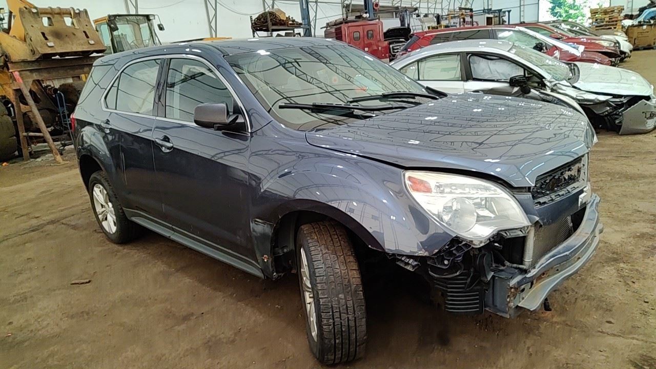 Automatic Transmission FWD 2.4L Fits 13 EQUINOX 7115831