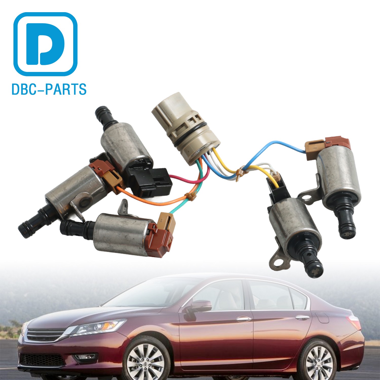 Transmission Shift Solenoid + Harness for 2012 2013 2014 2015 Honda Crosstour US