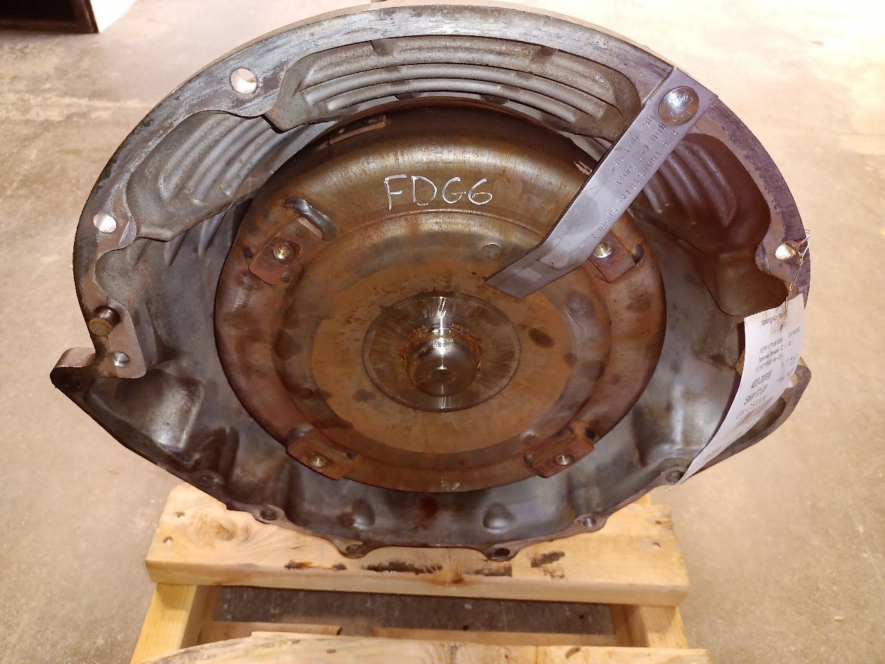 45RFE Automatic Transmission from 2010 Ram 1500 5.7L 4×4 [180K miles] 12354030