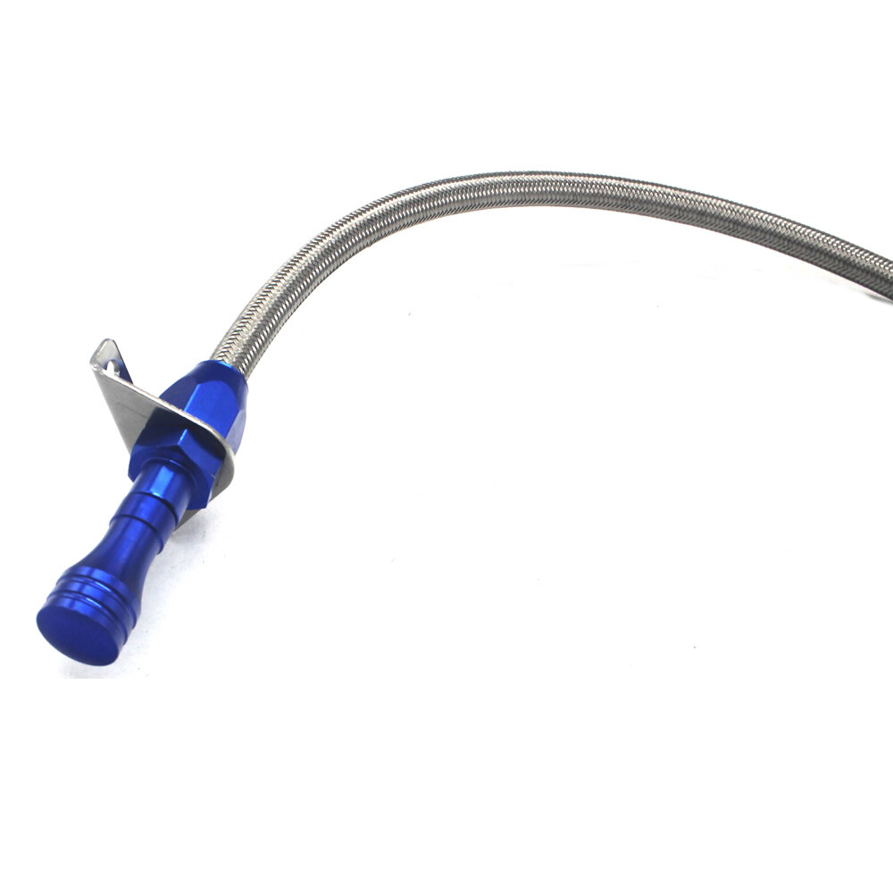 For Flexible Stainless Transmission Dipstick For TH-350/TH-400 Turbo SBC BBC