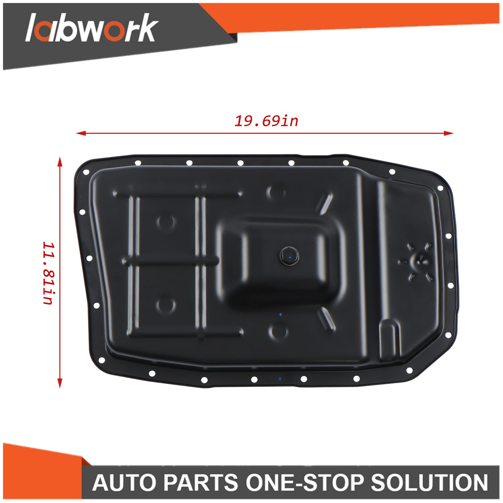 Labwork Automatic Transmission Oil Pan 2011-2017 For Ford Expedition Mustang