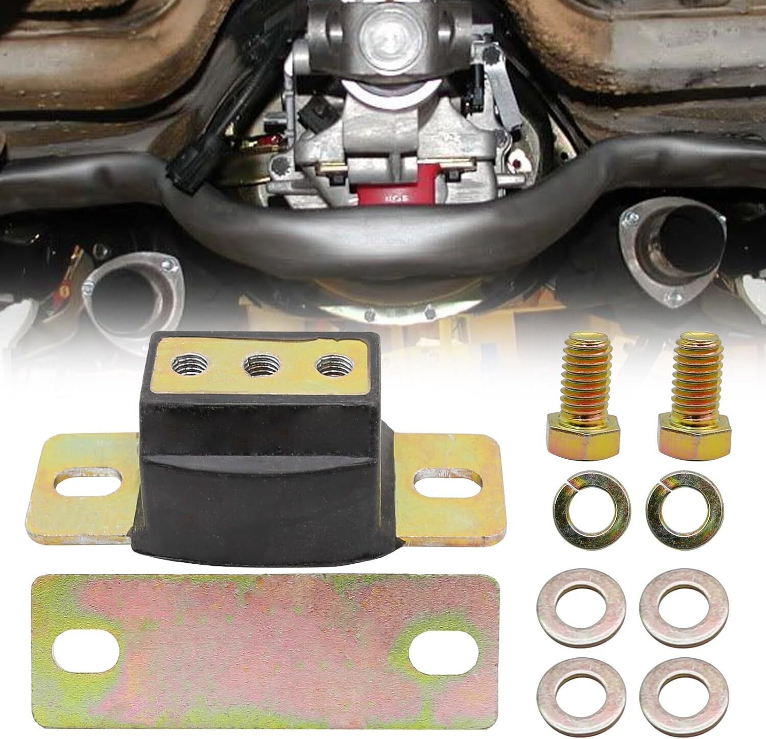Polyurethane Trans Transmission Mount For Chevy GM TH350 TH400 700 R4