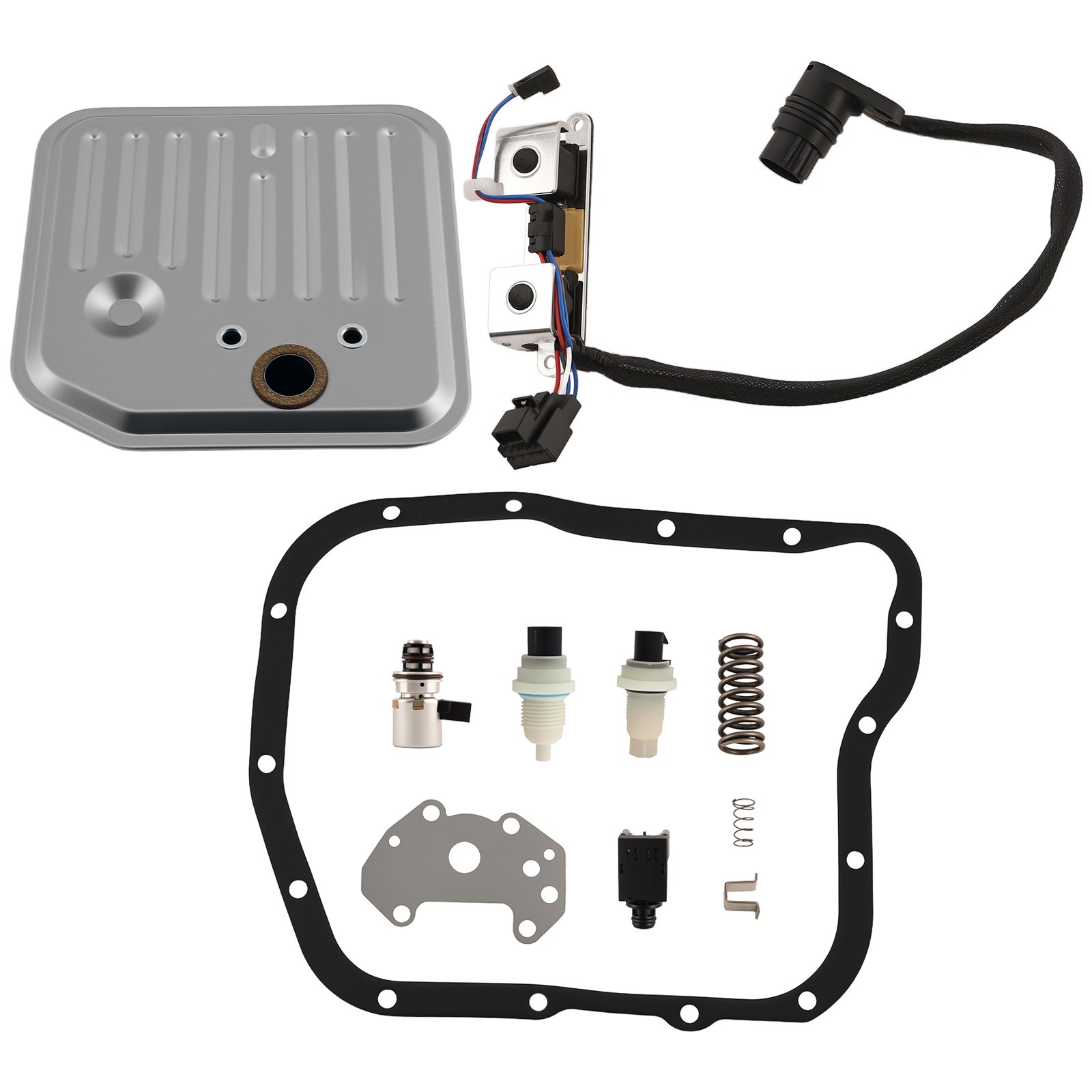 Transmission Filter Solenoid Sensor Set for Jeep Dodge Durango Dakota Returned