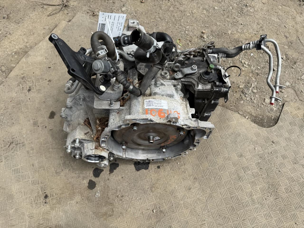 2018-2019 Ford Escape Automatic Transmission