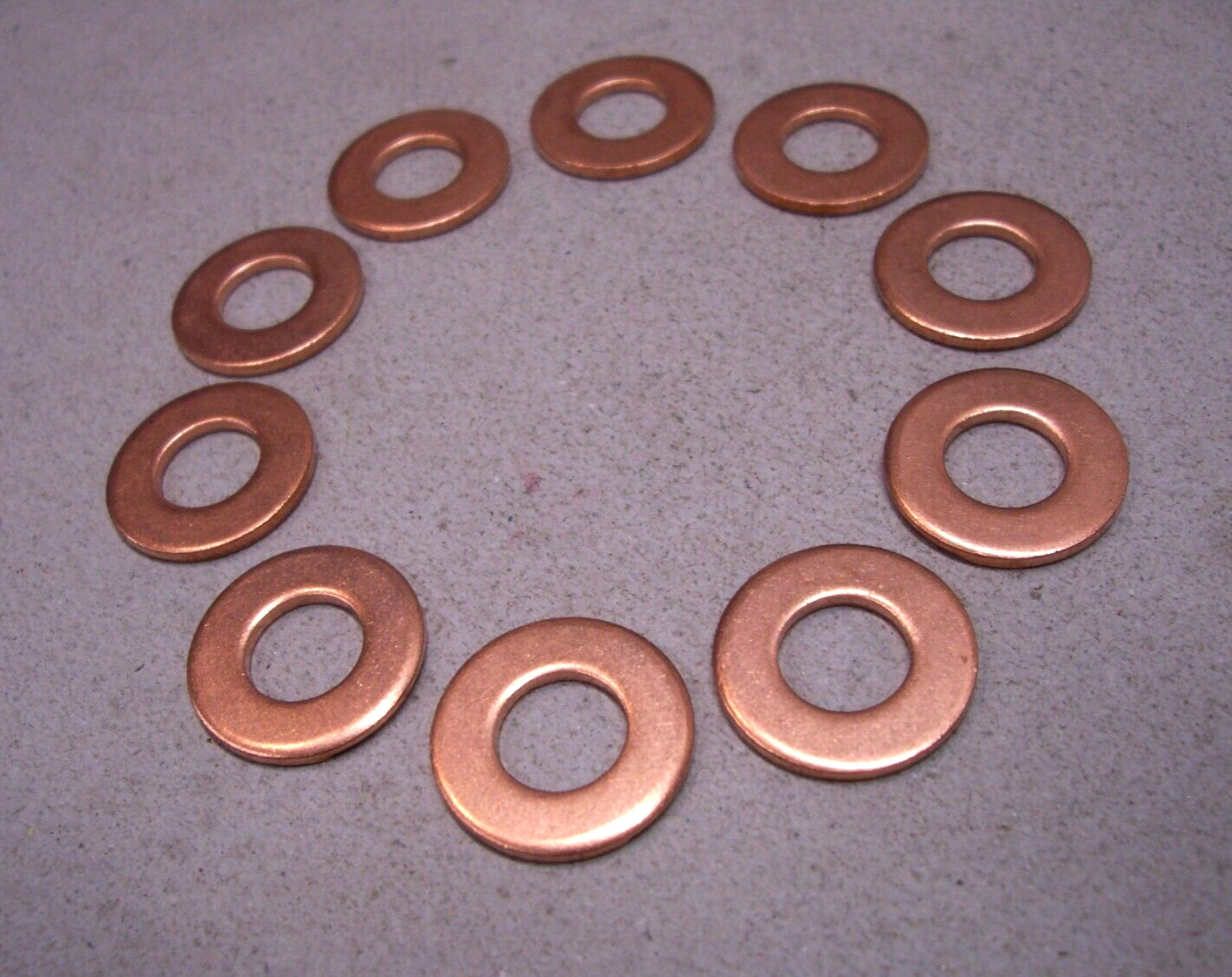 55 56 57 58 59 60 61 62 Corvette Differential Copper Sealing Washers U.S.