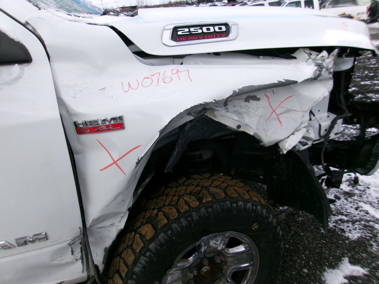 Transfer Case Model Bw 44-46 Electric Shift Fits 19-22 DODGE 2500 PICKUP 2232884