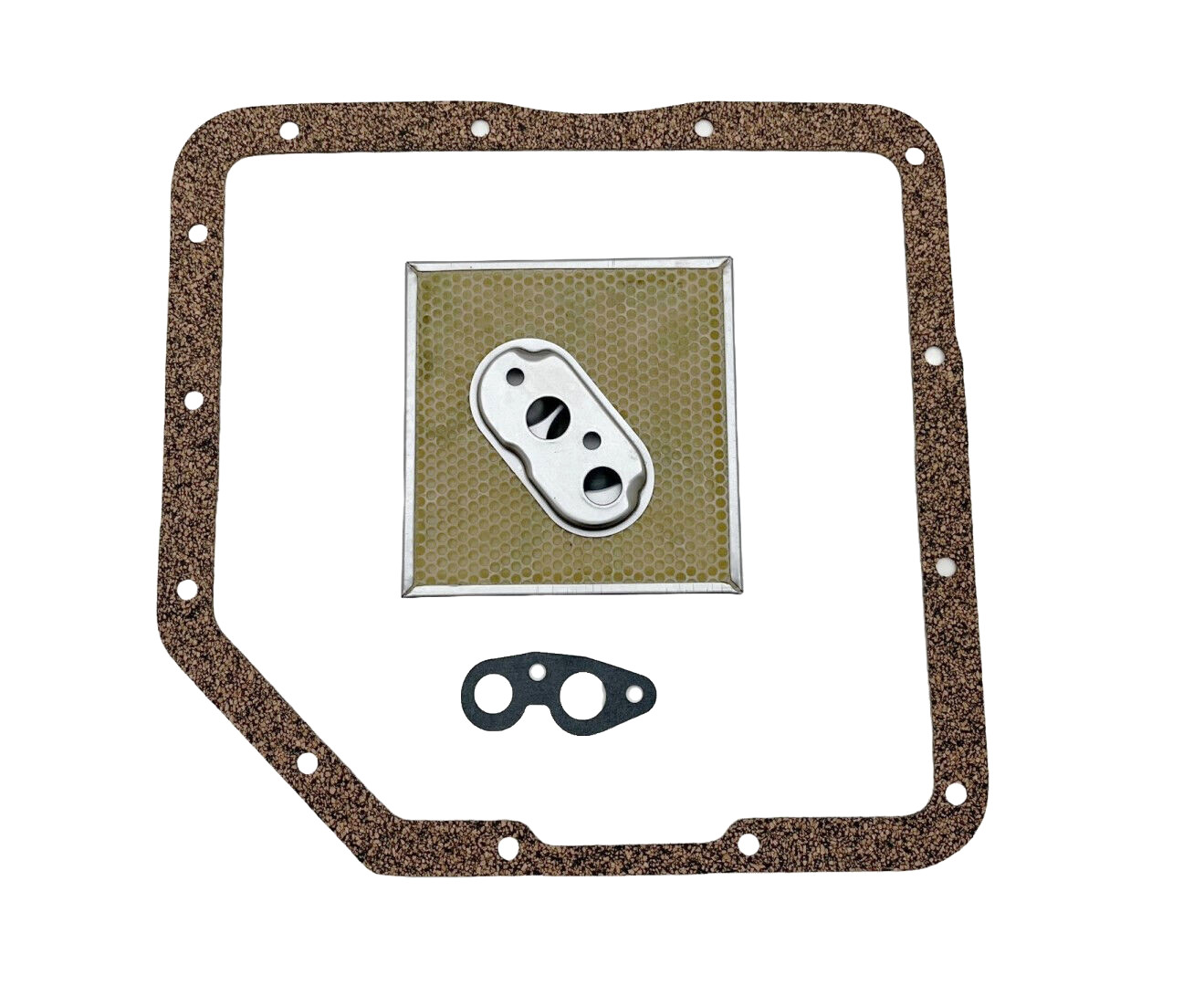GM TH350 Transmission Filter Kit & Gasket Cork Turbo 350 Replacement Brass