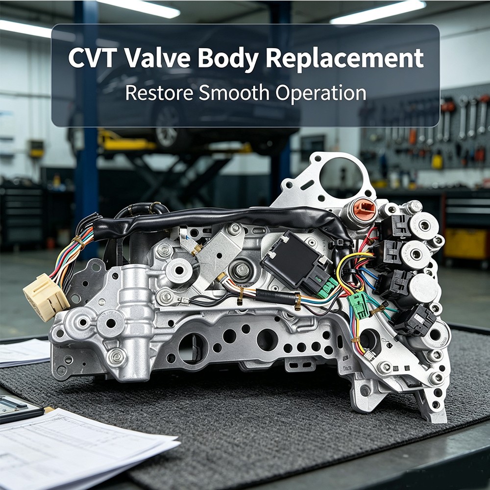 31705-1XC2B Transmission Valve Body JF009E For Nissan Cube Versa Muramo Note