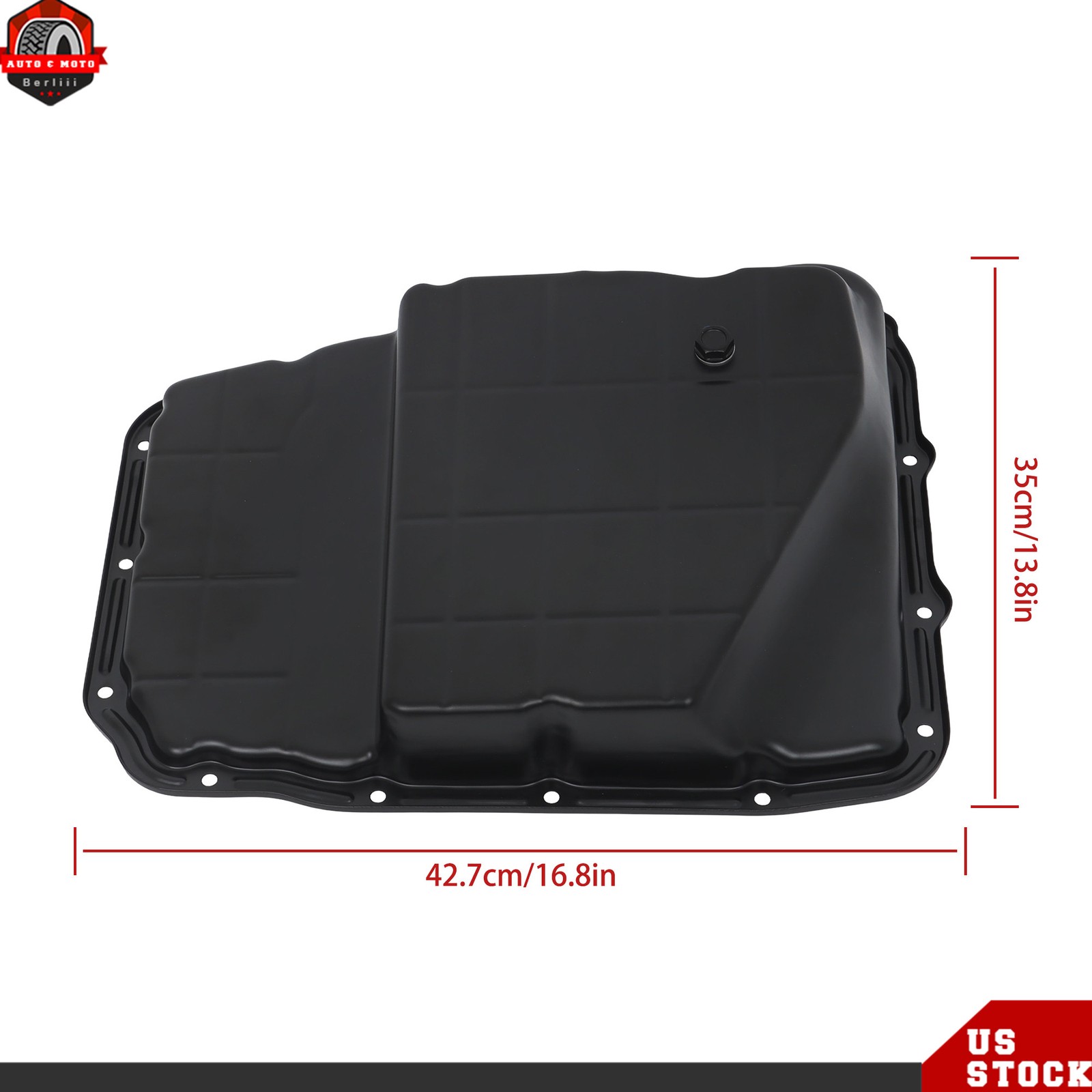 Transmission Oil Pan For Jeep Grand Cherokee Dodge Ram 1500 2500 Dakota Chrysler