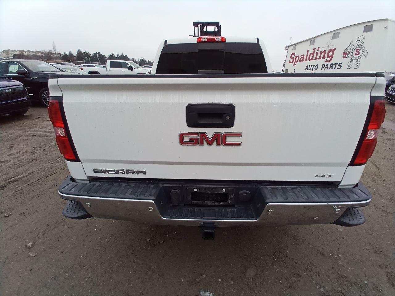 RWD Automatic Transmission from 2015 GMC Sierra 1500 5.3L 12695128