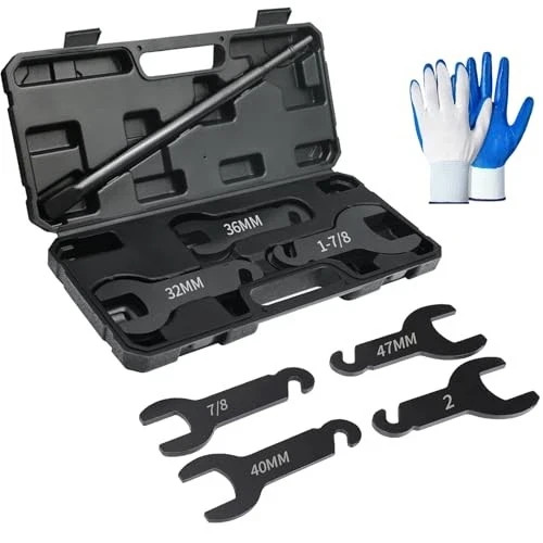 8PCS Fan Clutch Removal Tool Kit, 43300 Pneumatic Fan Clutch Wrench,