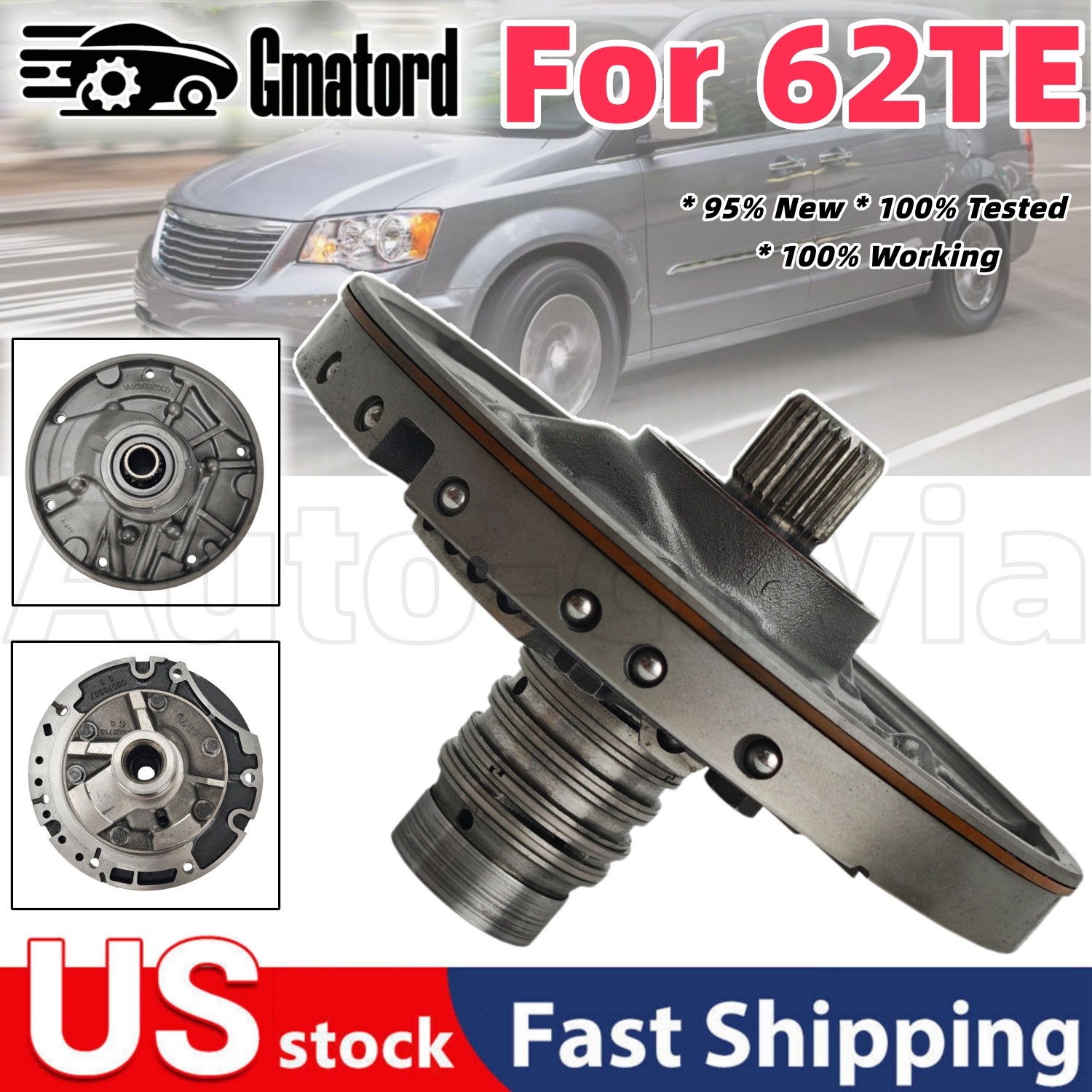 1* Transmission Oil Pump for Dodge Journey Avenger & Chrysler Sebring 07-Up 62TE