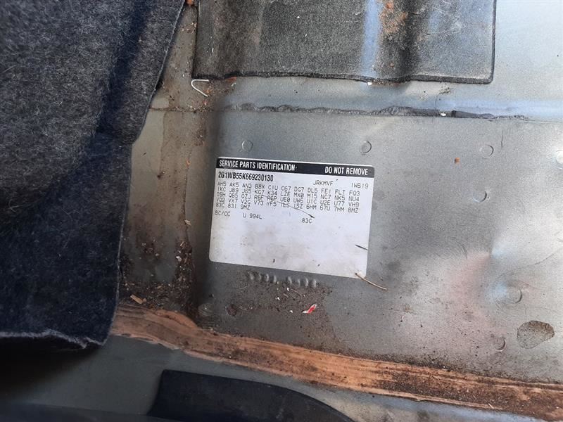 Flywheel/Flex Plate Automatic Transmission 4-134 Fits 82-02 CAVALIER 186425
