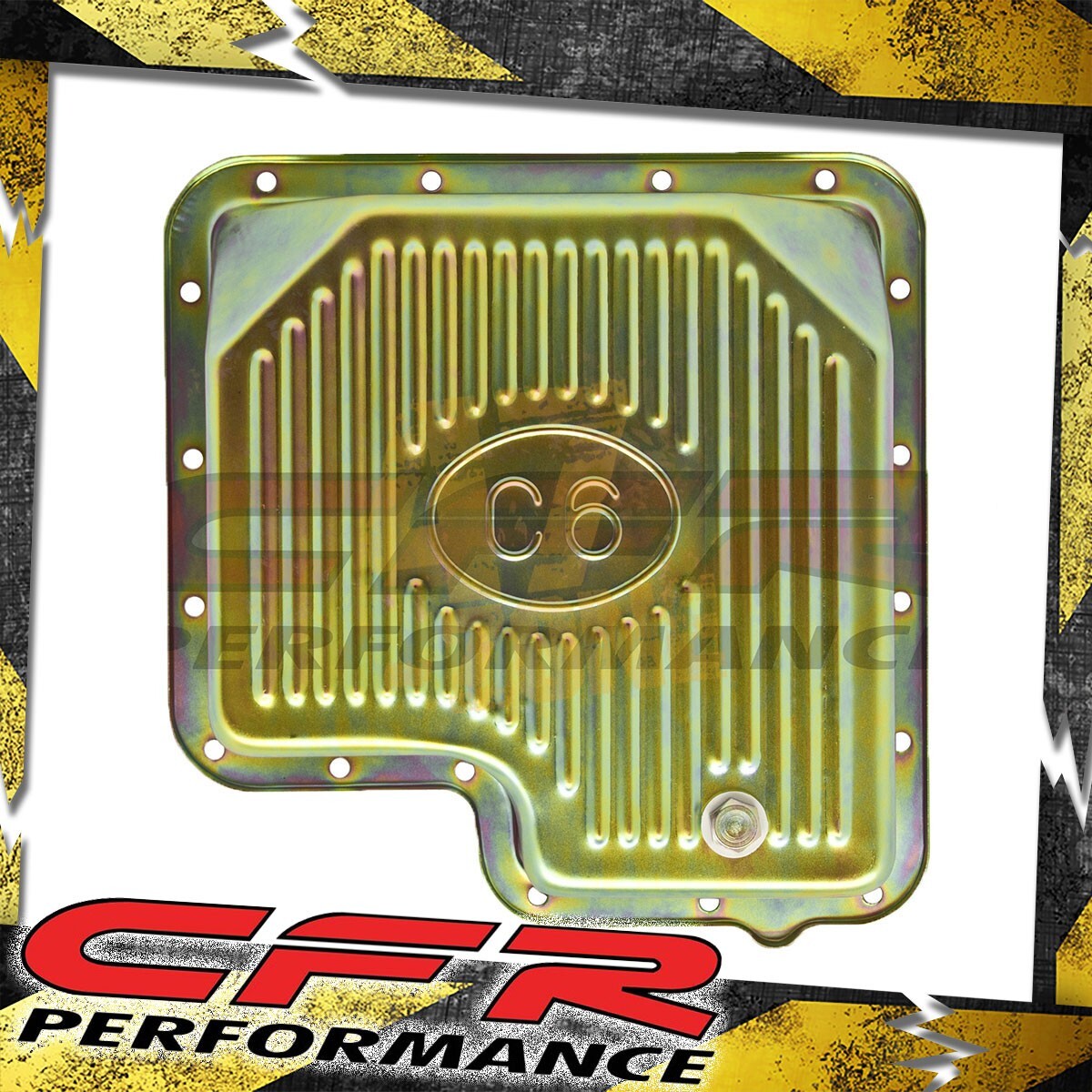 For Ford C6 STEEL For Transmission Pan – Zinc