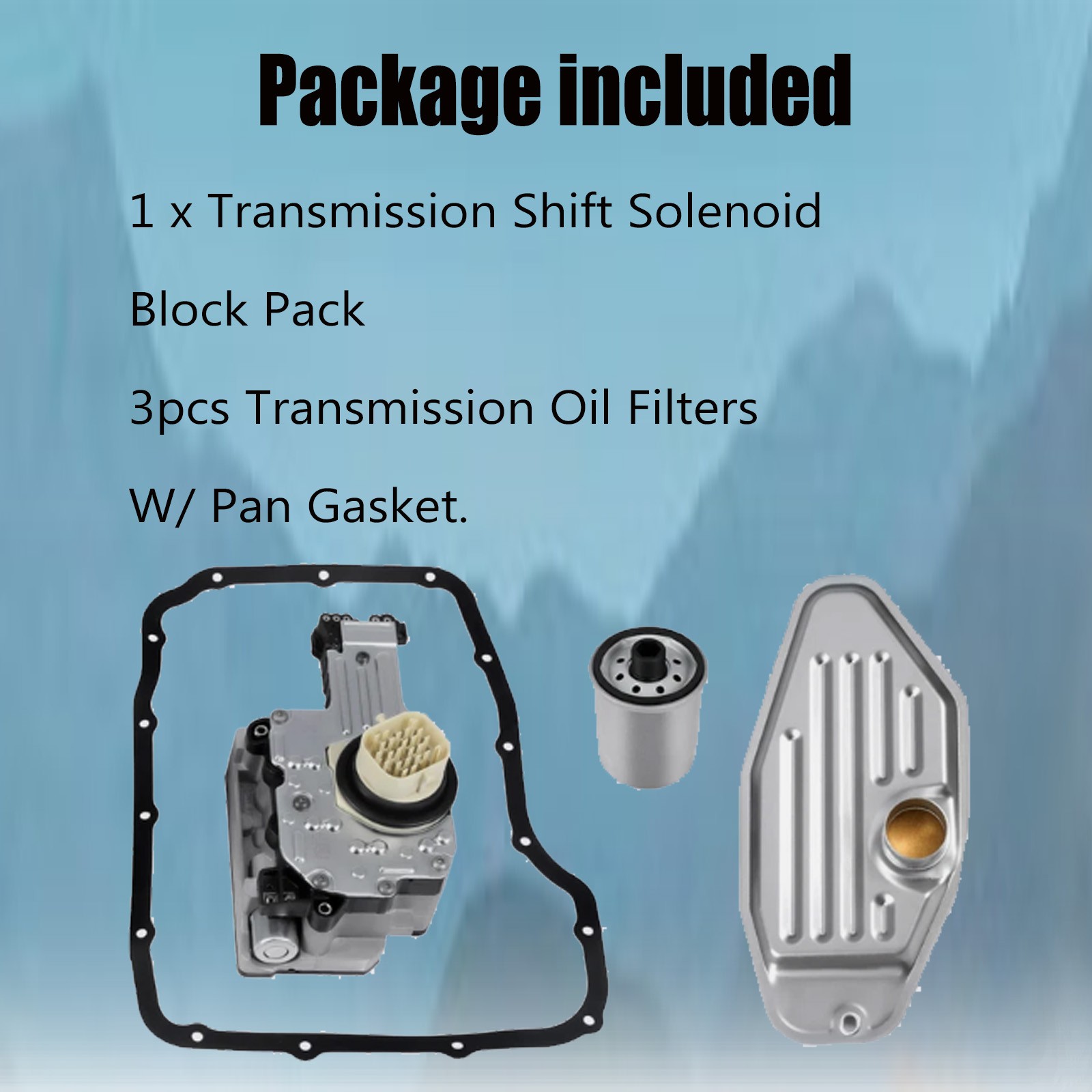 For 2002-2018 Dodge Ram 1500 ST 5.7L 68002342 Transmission Shift Solenoid Kit US