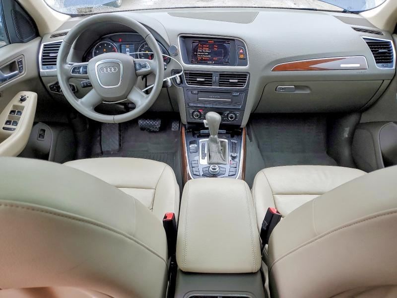 Automatic Transmission 2.0L 8 Speed Fits 11-12 AUDI Q5 2804723