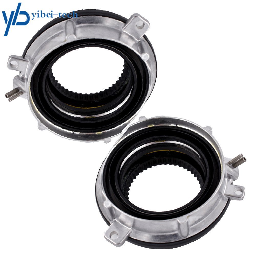 2× 4WD Front Locking Hub Axle Actuator 7L1Z3C247A For 03-15 Ford F150 Expedition
