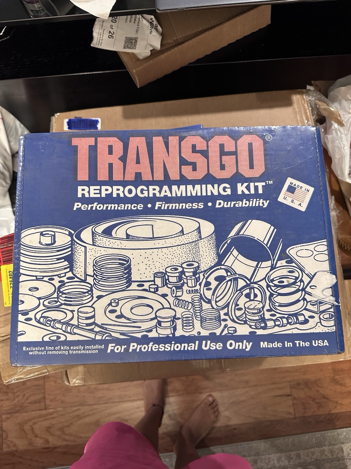 TransGo Transmission Reprogramming Kit Ford C-6 1967-On SK67 1&2 (67-1&2) Sealed