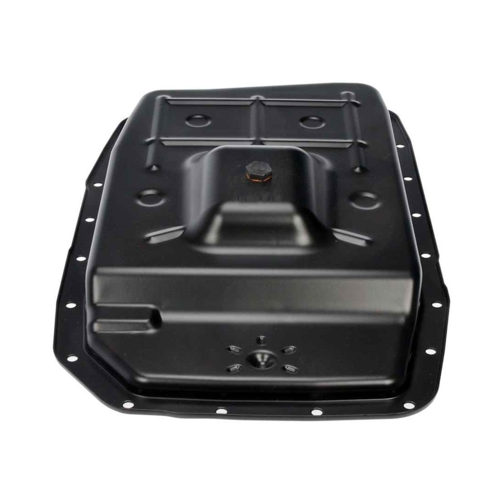 For Lincoln Mark LT 2011-2014 Transmission Pan | CAPA Steel Black 13 Qt Capacity