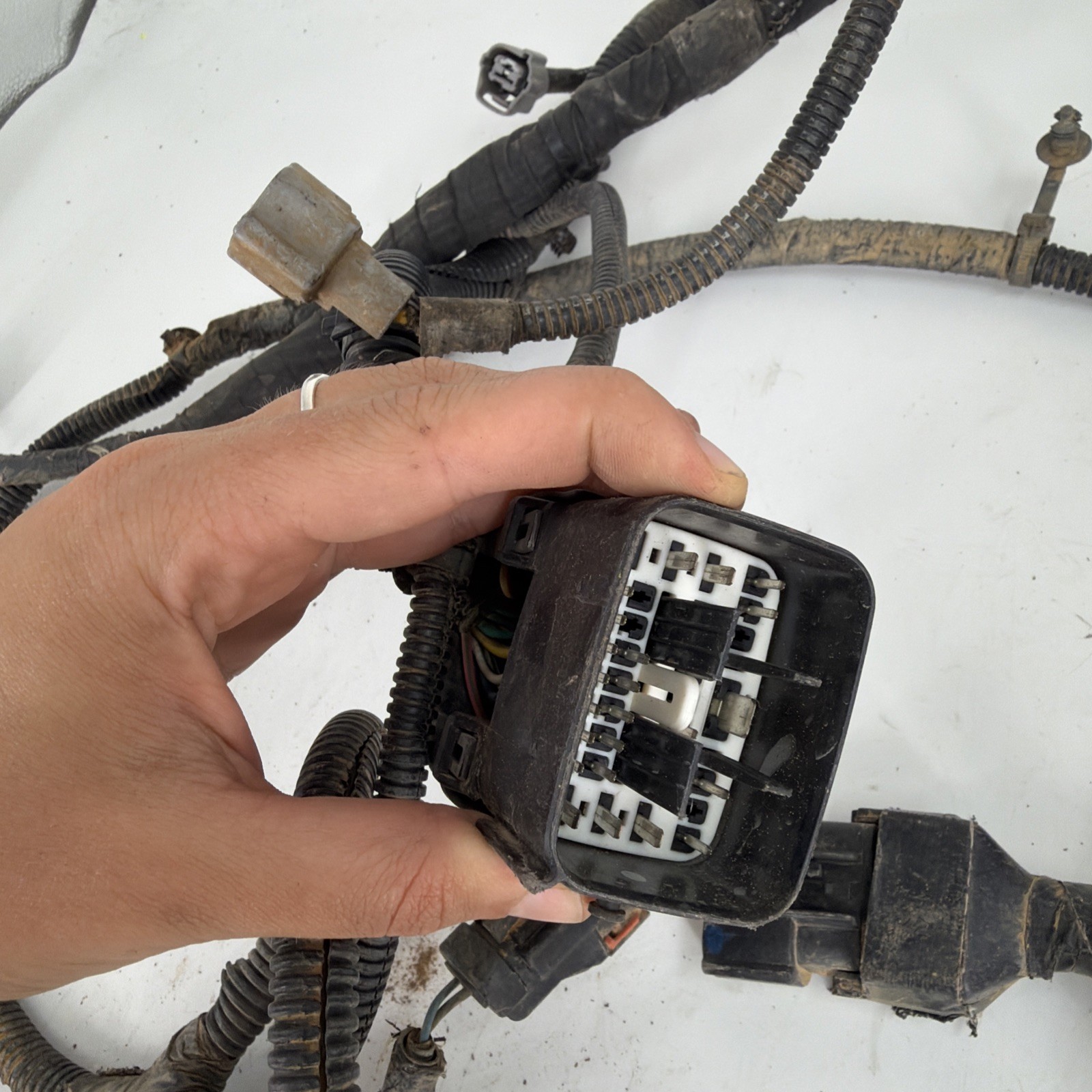 2011 DODGE RAM 2500 3500 MOPAR CUMMINS TRANSMISSION WIRING 68072209AB 68250763AA