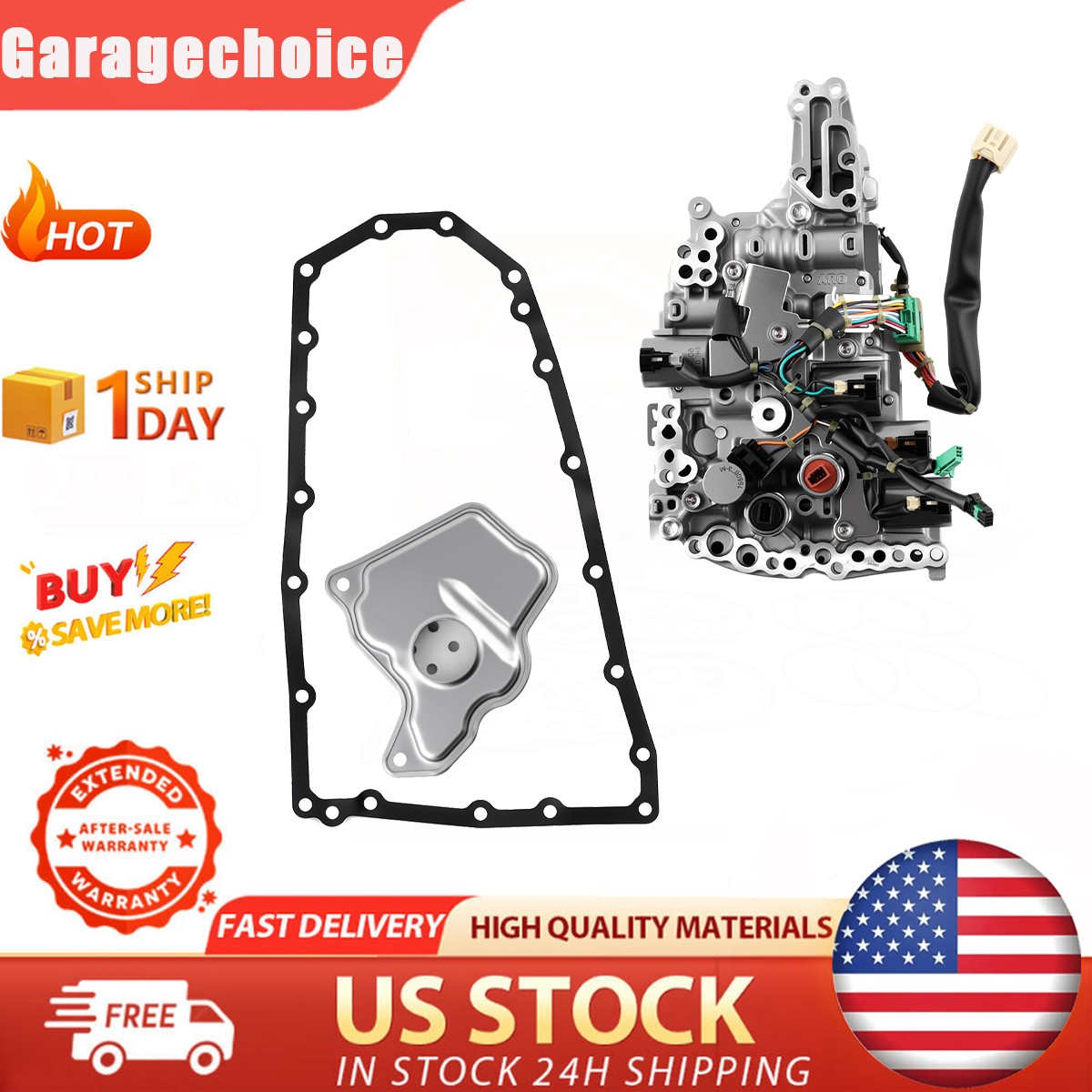 JF016E Valve Body & Filter Kit for 2013-2017 Nissan Altima Rogue Murano 2.5L