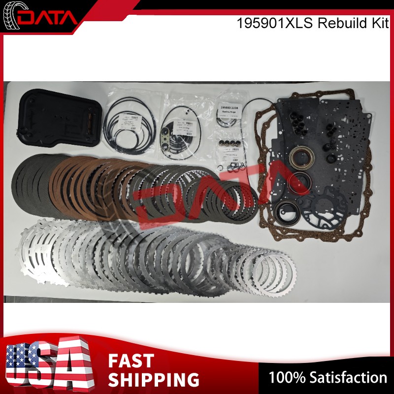 6L90E 6L80E 195901XLS Transmission Master Rebuild Kit for Chevy Cadillac GMC