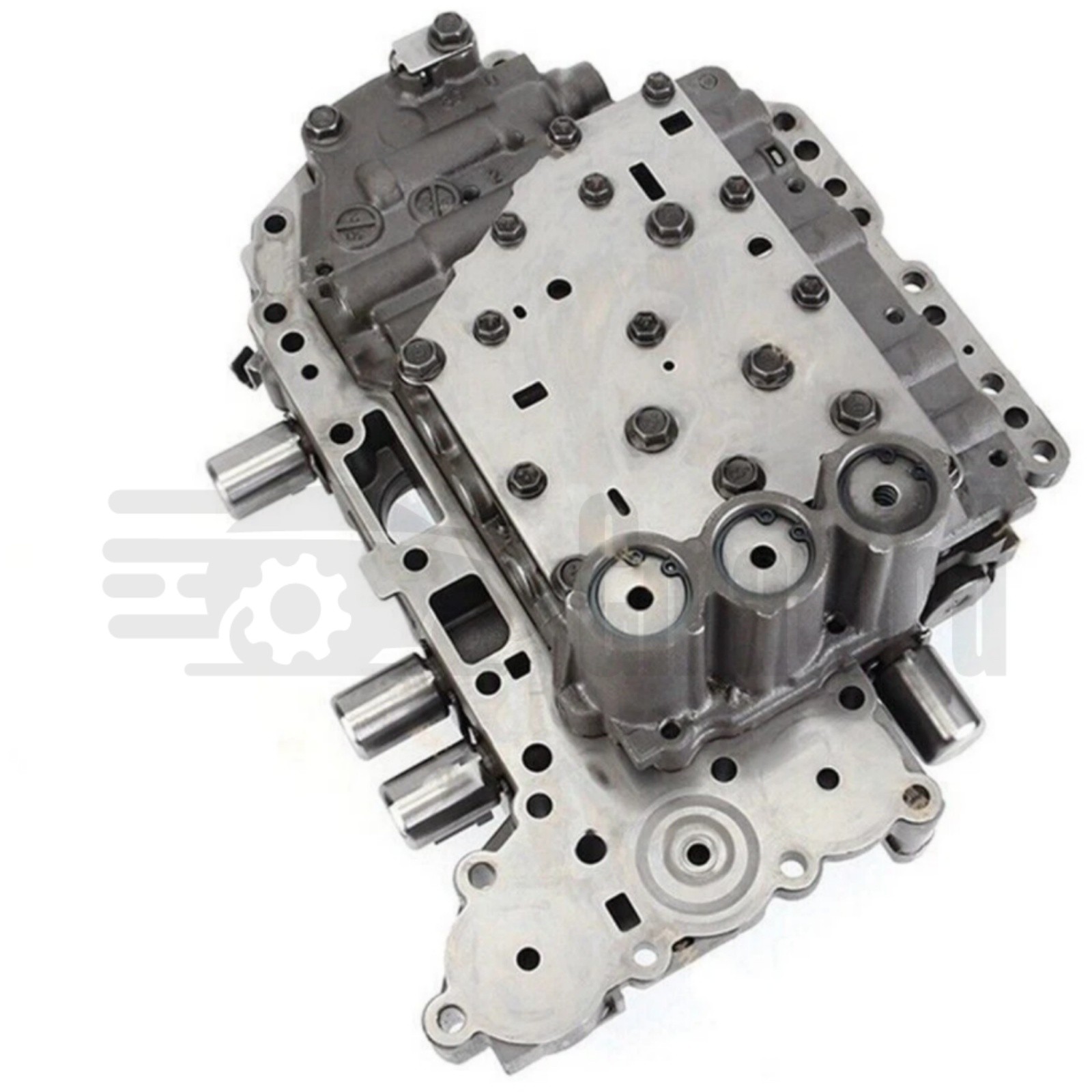 U150 U151 U250 Transmission Valve Body w/ 7 Solenoids For Toyota Lexus 2004-2014