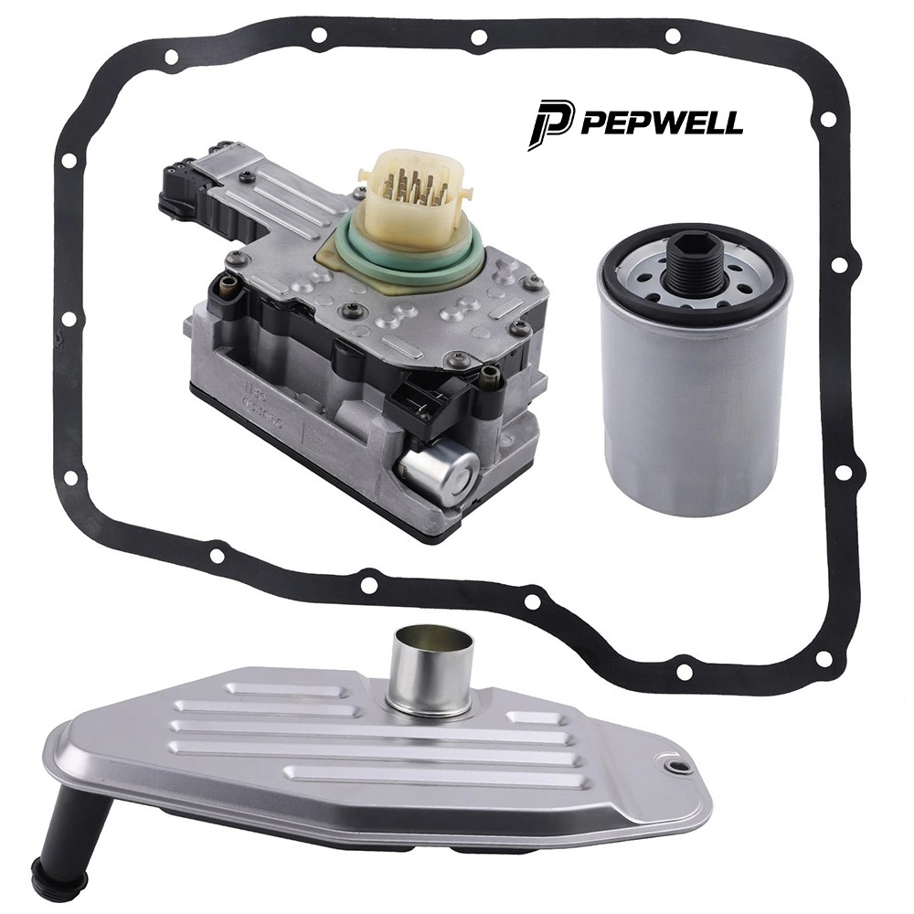 Shift Solenoid Block Pack & Plate For Dodge Ram Jeep Chrysler 45RFE 545RFE 68RFE