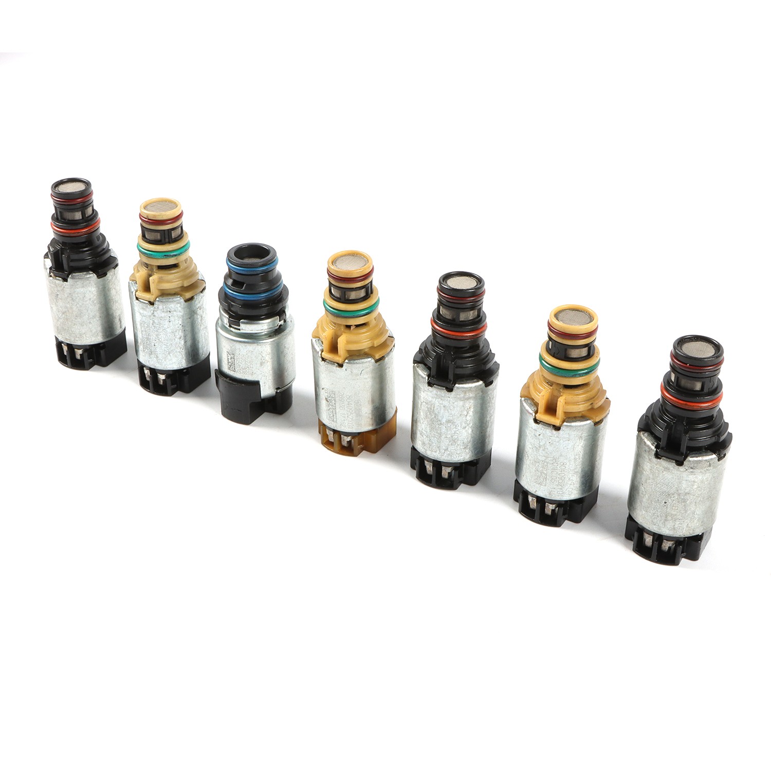 7Pcs Transmission Solenoid Set For Chevy Cruze LaCrosse Malibu Buick 6T45E 6T40