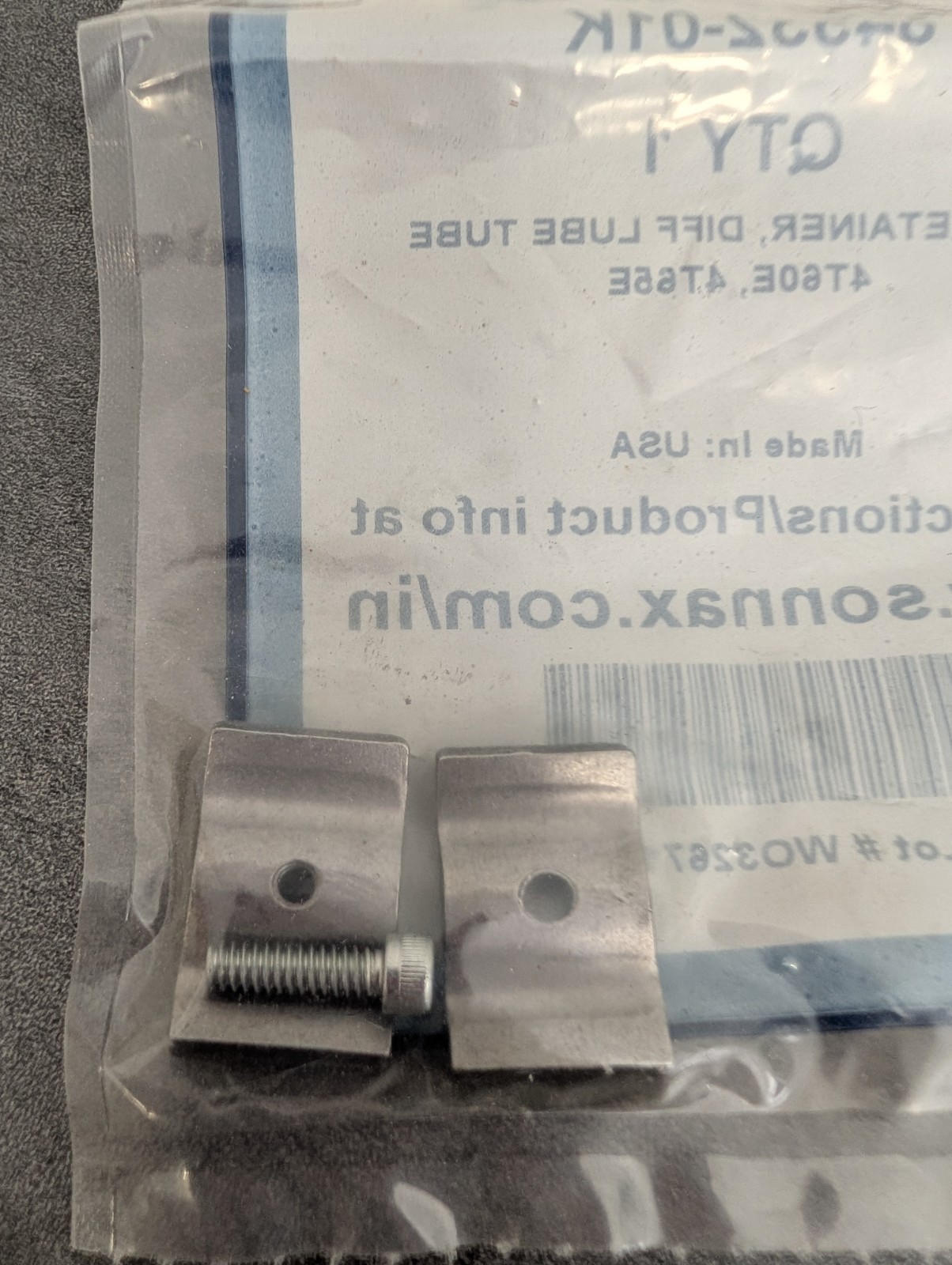 4T60E 4T65E Transmission Lube Tube Retainer (Differential) Sonnax 84532-01K