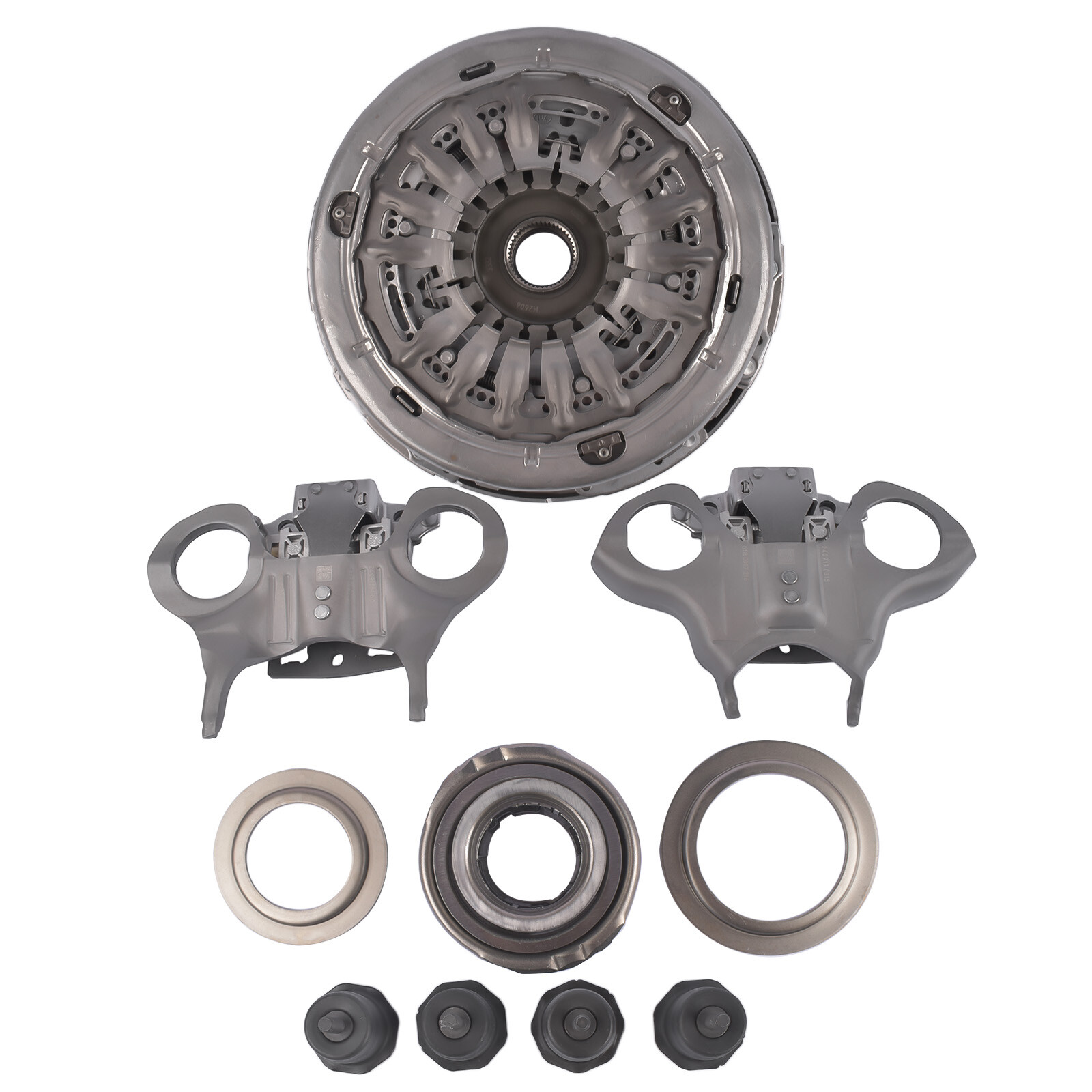 Auto Trans Clutch Pressure Plate & Clutch Fork Kit for Ford Focus Fiesta 11-19