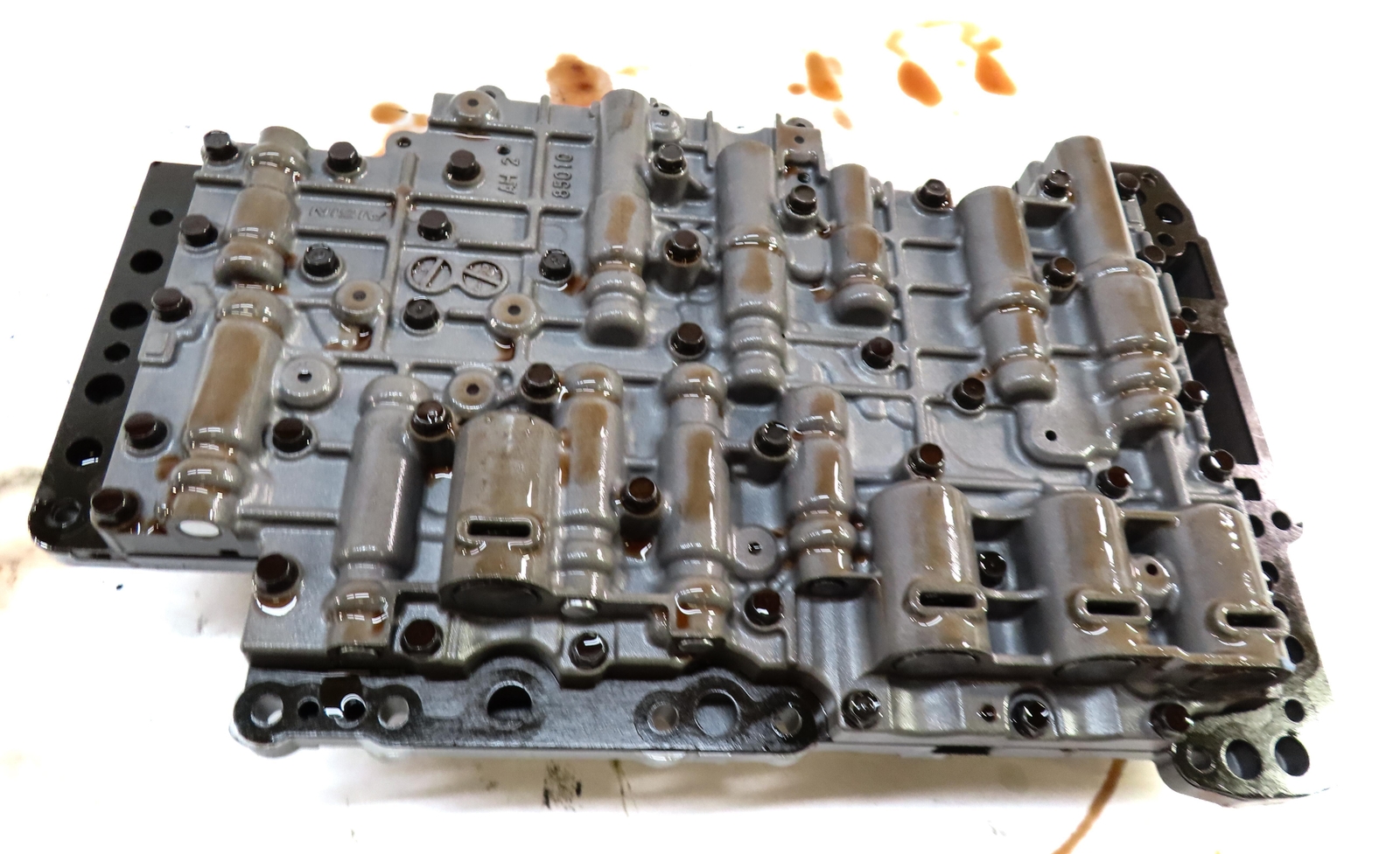 2011-2018 PORSCHE CAYENNE (958) A/T AUTO AUTOMATIC TRANSMISSION VALVE BODY