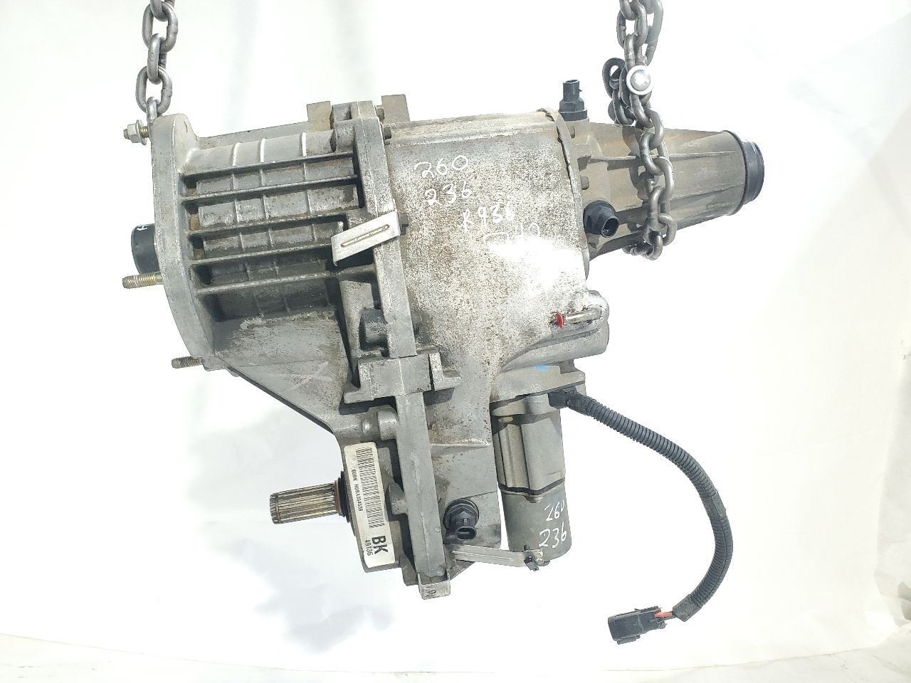 2002 2009 GMC Envoy Chevy Trailblazer Transfer Case Option NP8 OEM
