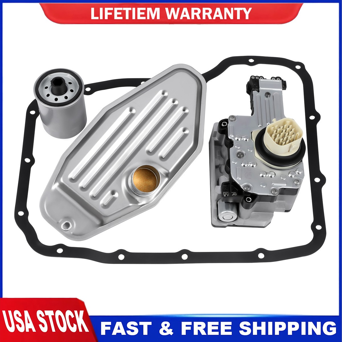 Transmission Shift Solenoid Set For 2004-2018 Dodge Durango 5.7L V8 3.7L 4.7L