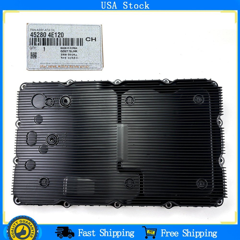Transmission Oil Pan for Hyundai Genesis G7 G8 G9 Kia K900 2017-2020 45280-4E120