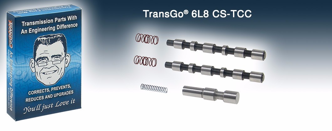 Transgo 6L8 CS-TCC Fits all 6L45, 6L50, 6L80, 6L90 2006-Up (6L8-CS-TCC)*