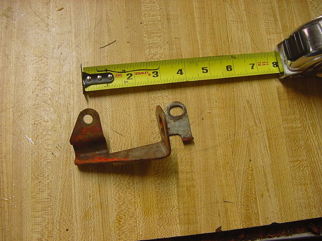 1970s Chevy Camaro Chevelle Nova Impala Truck TH350 Detent Cable Bracket