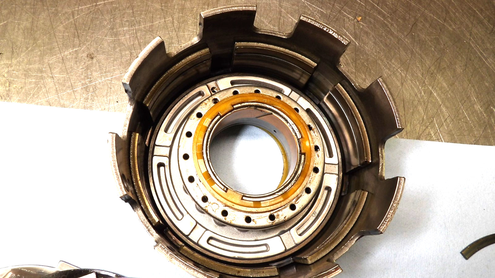 Toyota A340E Automatic Trans ” Direct Clutch Drum ” 4 Clutches – Very Good