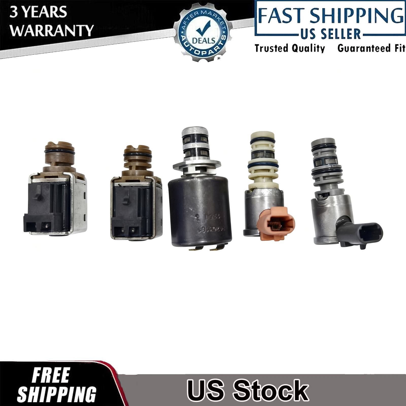 4L60E 4L65E Transmission Master Solenoid Kit For GMC Chevy EPC Shift TCC 3-2 PWM
